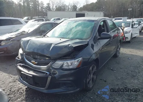 2019 Chevrolet Sonic Premier Auto from USA, damaged, VIN 1G1JF5SB4K4124596